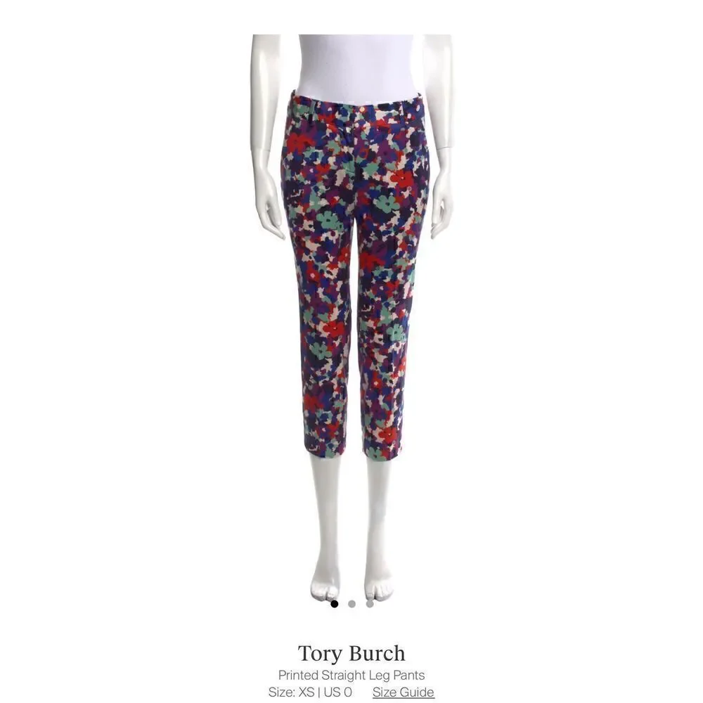Tory Burch Straight Leg Pants size XS
